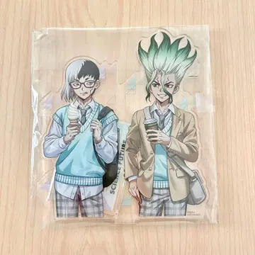 Dr.STONE 이시가미 센쿠 아사기리 겐 아크릴 스탠드 DVD 블루레이