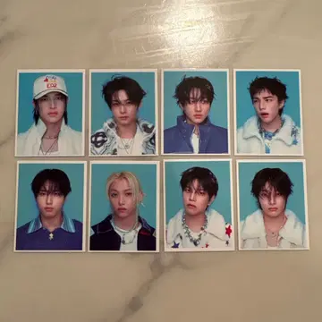 StrayKids 시즌 그리팅 2026 ID 포토 세트