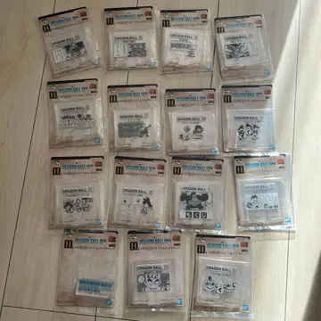 제일복권 드래곤볼 40th ~그 두 번째~ H상 로고 블록