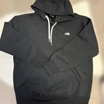 THE NORTH FACE 블랙 후드티 S