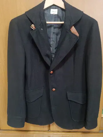 STIMULUS 블랙 코트