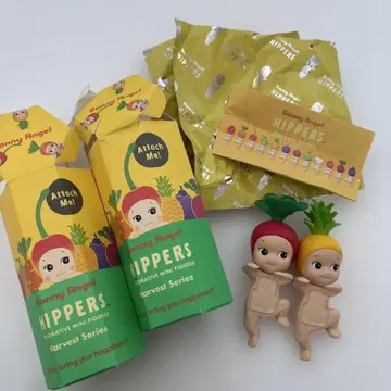 소니 엔젤 히퍼스 파인애플 래디쉬