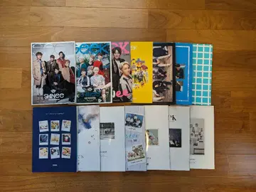 SHINee seek 프리미엄 매거진 14권 세트