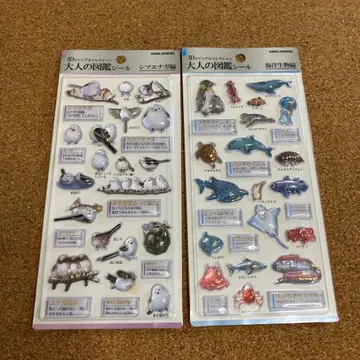 어른의 도감 시마연가 해양 생물