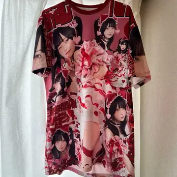 신기루 암므 풀그라 T셔츠 큐루링 해봐 2025 생탄