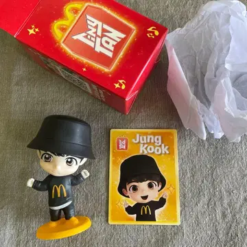 Happy Meal Toy/Tiny TAN [ Jung Kook ]