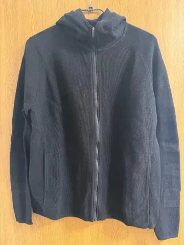 Rapha 블랙 풀 집업 후드티 L 새상품급