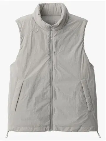 무인양품 MUJI WALKER 발수 충전솜 워킹 베스트 그레이 M 사이즈