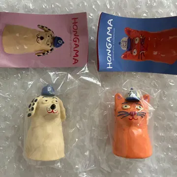 HONGAMA 홍가마 miniature collection 2종류 세트