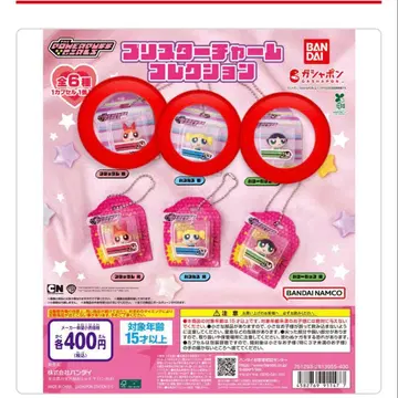 파워퍼프 걸즈 블리스터 참 컬렉션