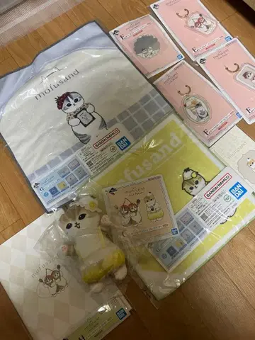 mofusand 굿즈 세트