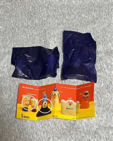 HONGAMA 캡슐 토이 2세트