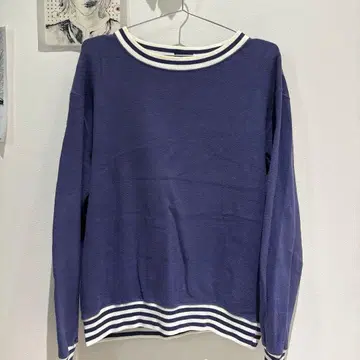 SCENE 퍼플 맨투맨 L 사이즈