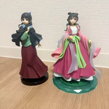 BRILLIANT 약사의 혼잣말 마오마오 피규어 2개 세트