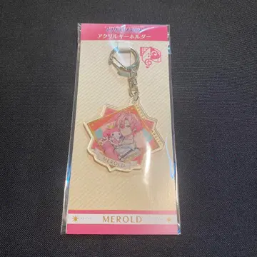 프라가리아 메모리즈 나카요쿠 페스티벌 아크릴 키링 멜로드