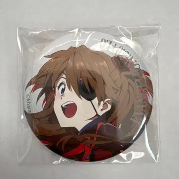 에반게리온 아스카 캔뱃지