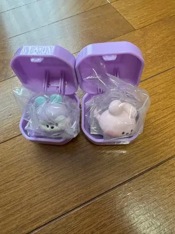 BT21 통통 반지 가챠 MANG COOKY