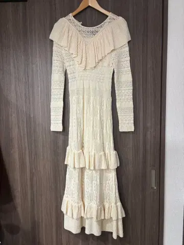 casafline 긴팔 니트 원피스