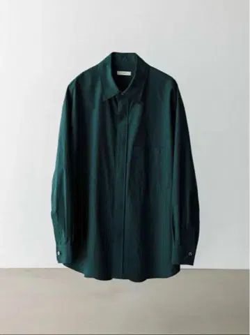 LIDNM 리돔 OOMI ZARASHI POPLIN SHIRT