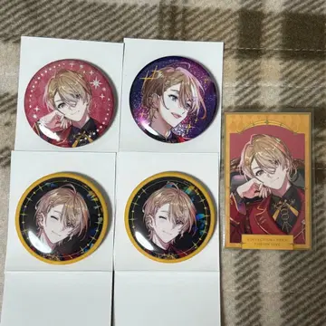 니지산지 VOLTACTIO IMPACT 후라 소토 캔뱃지 폴라로이드