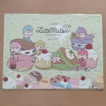 오소마츠 6쌍둥이 포스터 응원봉 묶음 판매