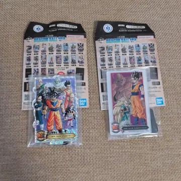 드래곤볼 아크렛 1991년 제일복권 호로 2종