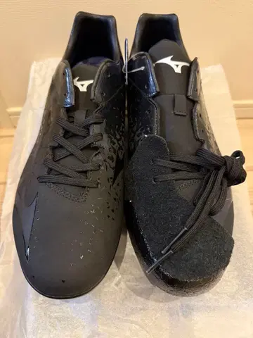 [ 스파이크 왼발 P 가드 부착 ] 미즈노 29.0cm 미사용 새상품