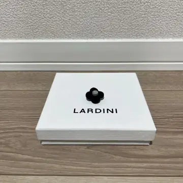 [ 새상품 ] LARDINI 부토니에르 플라워 네이비 x 그레이