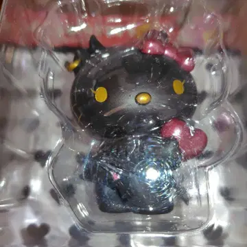 헬로키티 해피 기념일 복권 피규어 블랙 키티
