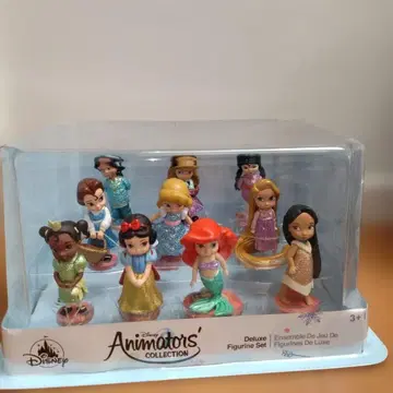 디즈니 프린세스 피규어 디즈니 애니메이터스 컬렉션