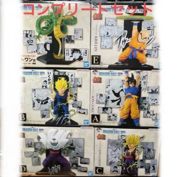 제일복권 드래곤볼 피규어 컴프 세트