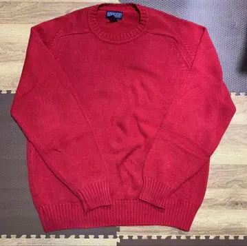 90s Lands' End 코튼 니트 USA제