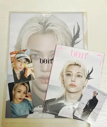 스키즈 Do it 필릭스 세트 FANS 타워 레코드 혜택 트레이딩 카드