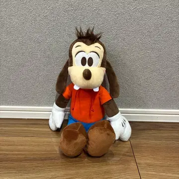 디즈니 빨간 볼 맥스 봉제 인형