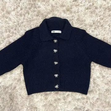 ZARA 니트 가디건