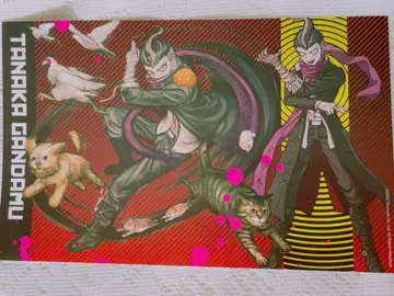 단간론파 내수 미니 포스터 다나카 간자무