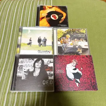 Acid Black Cherry CD 5장 세트 Q.E.D. 2012