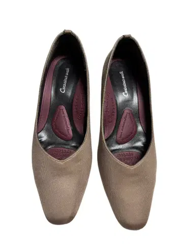 RAKUNA 펌프스 (베이지) 5cm 힐