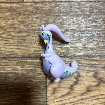 입체 포켓몬 도감 XY 누메루곤 받침대 없는 피규어