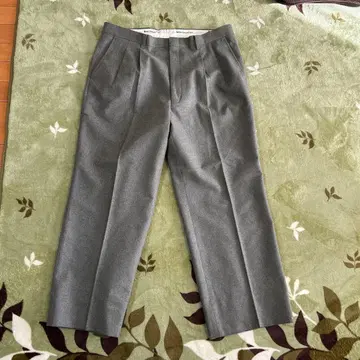 ROYAL COLLECTION 그레이 슬랙스