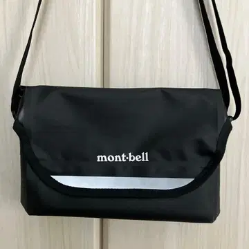 몽벨 드라이 숄더 S 블랙