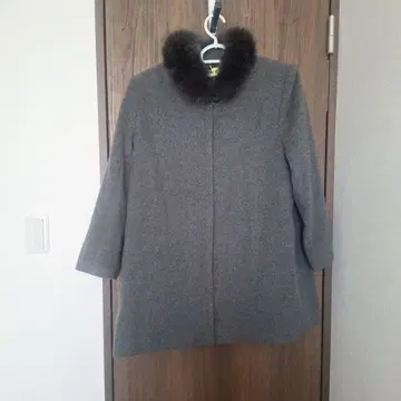 시티 엘레강스 롱 코트 캐시미어 일본제