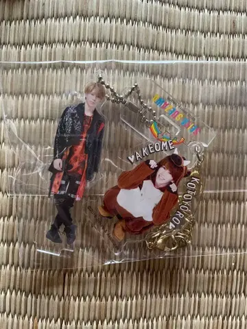 스에자와 세이야 아크릴 키링