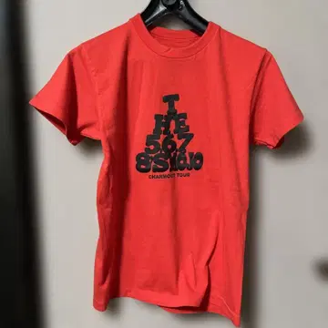 킬빌 CHARMOUT TOUR 밴딩 T셔츠 90's