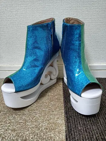 JEFFREY CAMPBELL 제프리 캠벨 스케이트 부츠 23