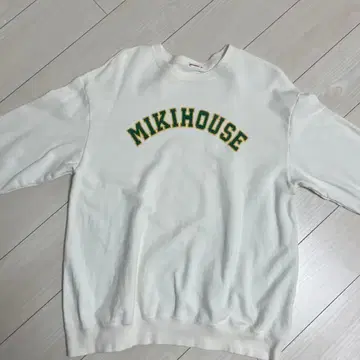 MIKIHOUSE 화이트 트레이닝복 L 사이즈