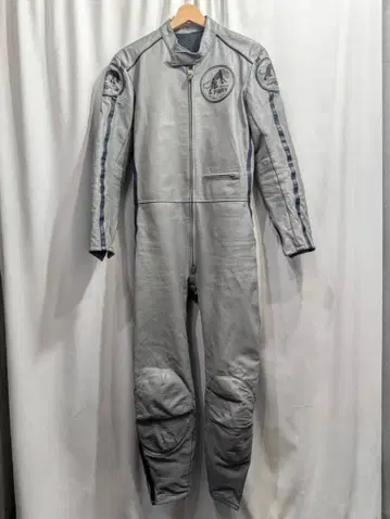 [ size:L ] 프랑스제 FURYGAN 후리간 가죽 레이싱 수트
