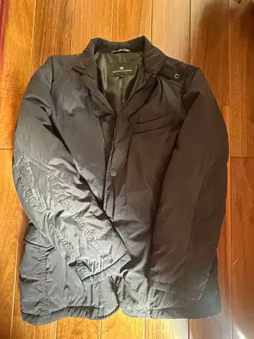 더 스카치 하우스 블랙 다운 자켓 M 사이즈