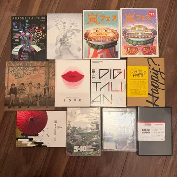 ARASHI DVD 아라시 Blu-ray 12개 세트