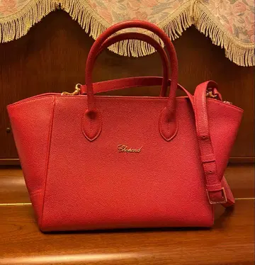 쇼파드 핸드백 숄더 포함